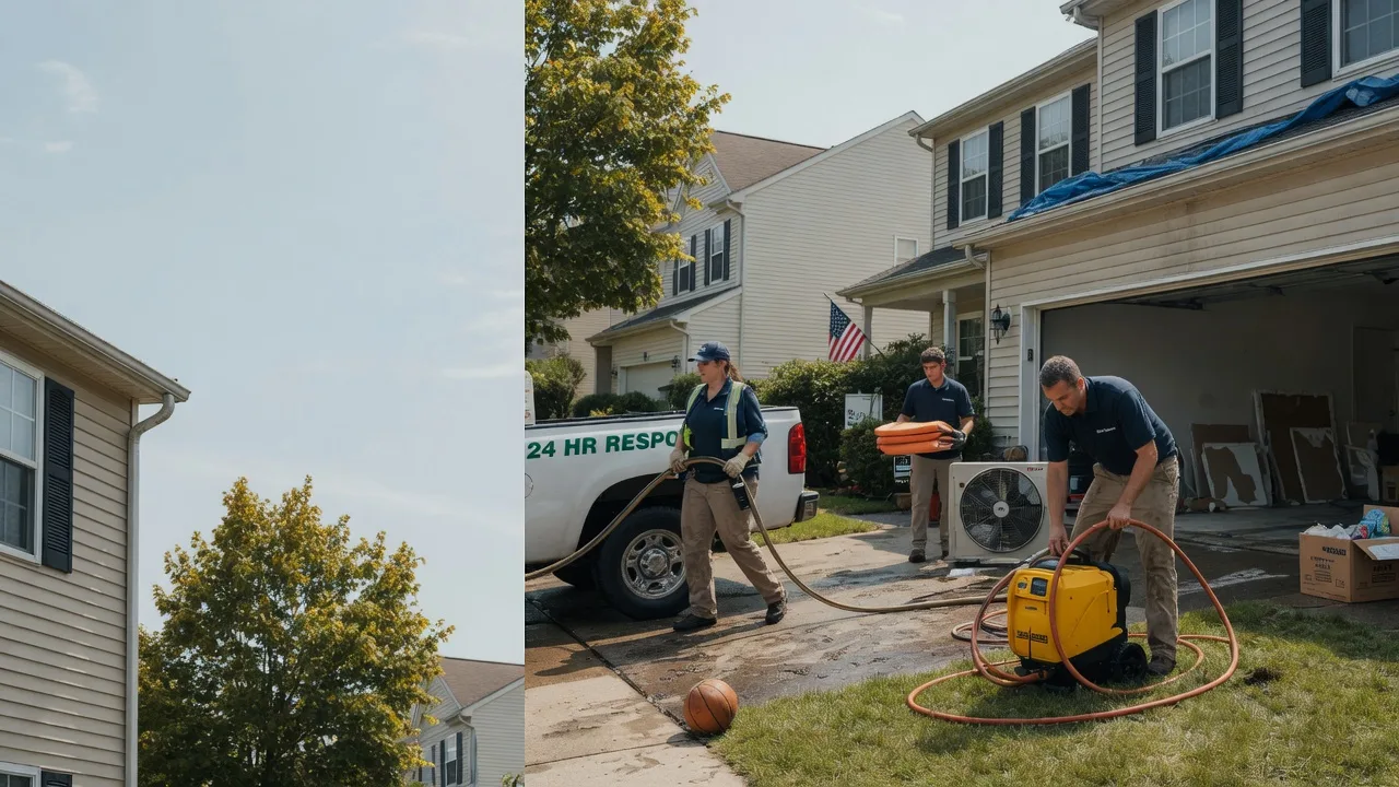 Emergency Water Damage Restoration in Ocean View, HI near me